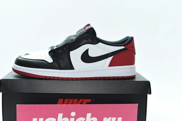 Retro Toe  1 Low Cozy OG CZ0790- Black Jordan 88 9700 0910